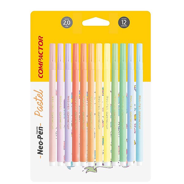 CANETINHA HIDROCOR NEO-PEN PASTEL