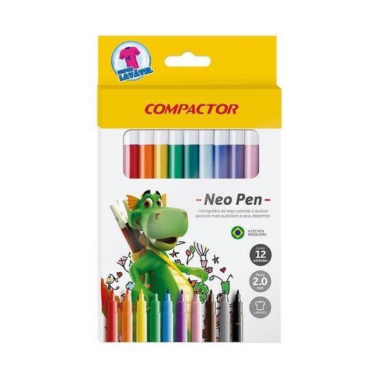 CANETA HIDROGRAFICA COMPACTOR