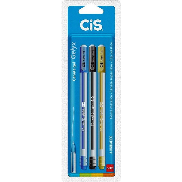 CANETA CIS GELYX