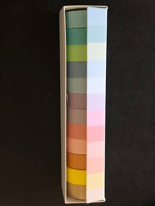 WASHI TAPES TONS PASTÉIS