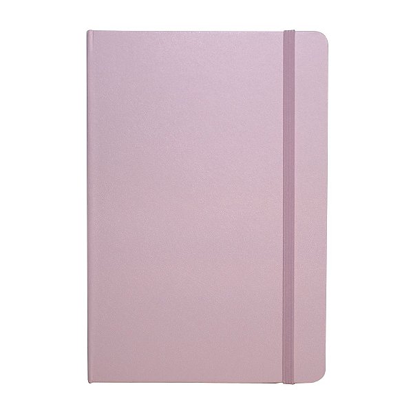 CADERNO SKETCHBOOK PONTA BEE UNIQUE  CAPA DURA ROSA