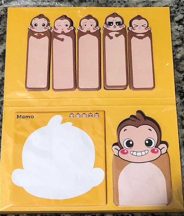 STICKY NOTES DE MACACO