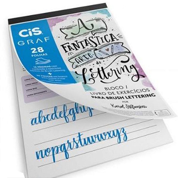 BLOCO DE LETTERING CIS