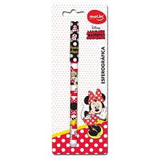 CANETA ESFEROGRAFICA MINNIE MOLIN