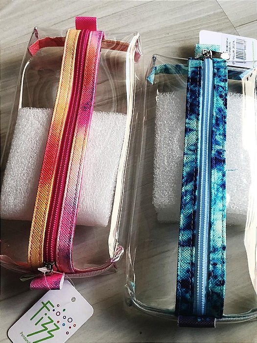 ESTOJO RETANGULAR CRISTAL  TIE DYE FIZZ