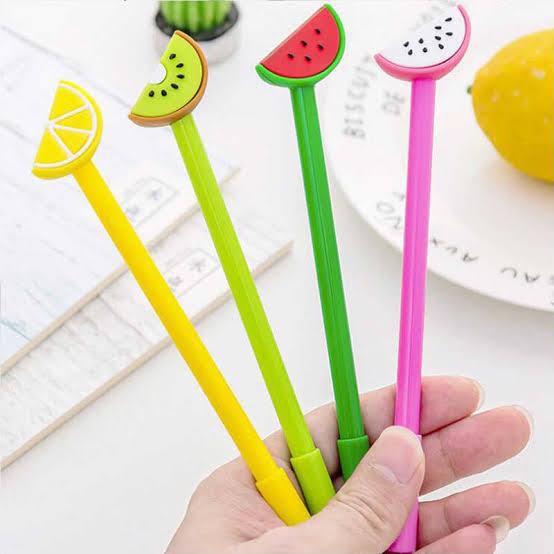 CANETA FRUTAS