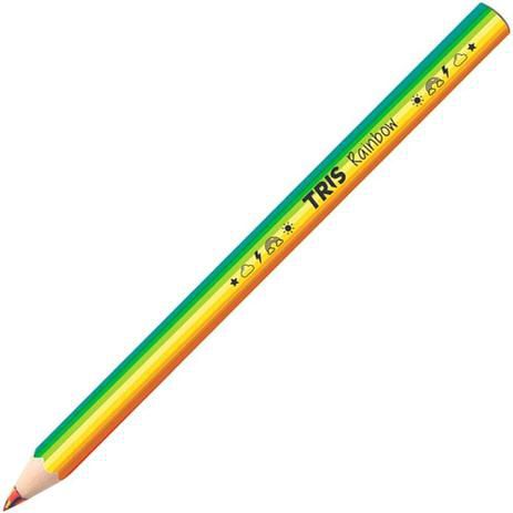 LAPIS DE COR JUMBO RAINBOW