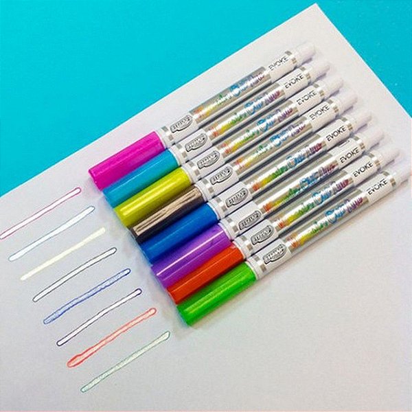 MARCADOR ARTISTICO EVOKE OUT LINE BRW