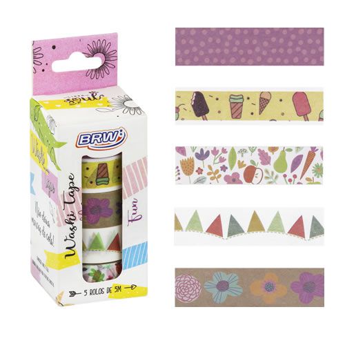 WASHI TAPE FUN BRW