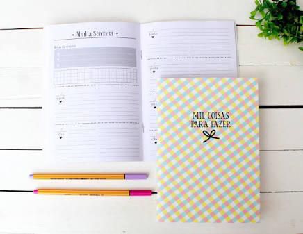 PAPERJOURNAL PAPELOTE AGENDA SEMANAL