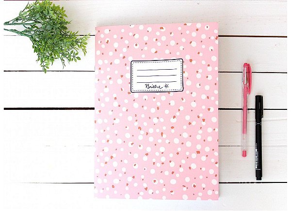 CADERNO FLEX PONTILHADO PAPELOTE