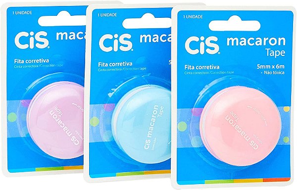 FITA CORRETIVA CIS MACARON TAPE