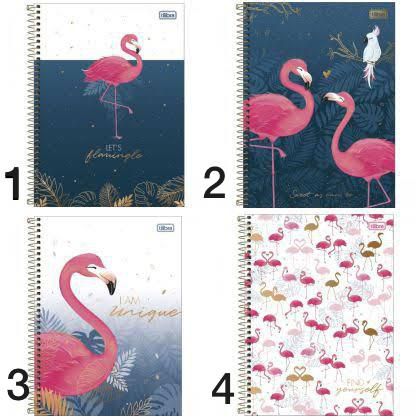 CADERNO UNIVERSITÁRIO ALOHA TILIBRA 80FLS 1 MATERIA