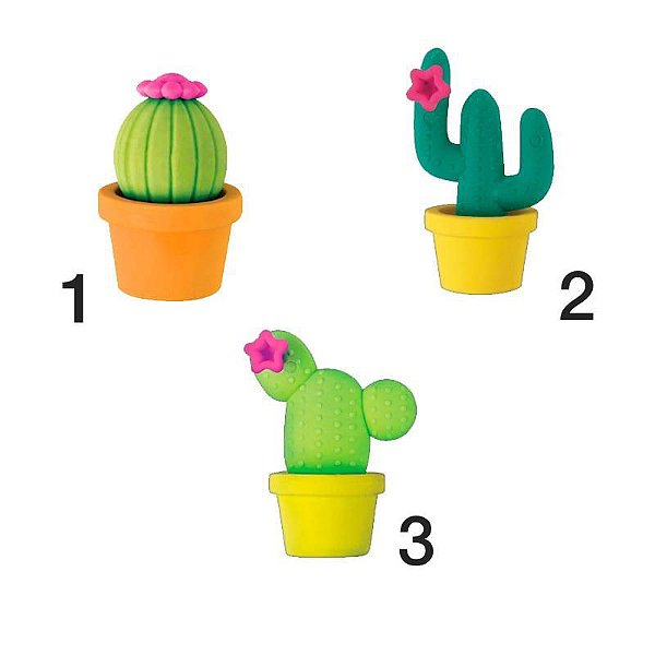 BORRACHA CACTUS TILIBRA