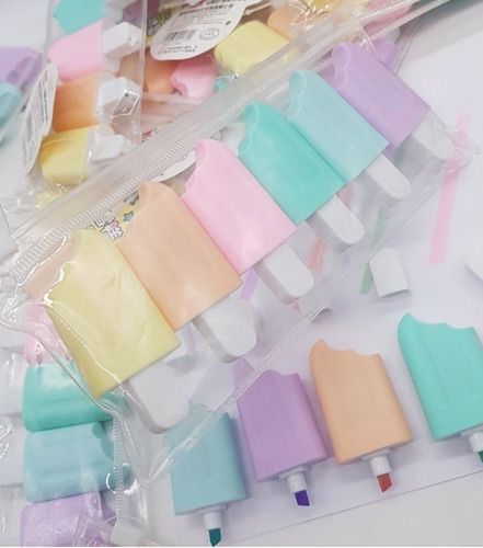 MARCA TEXTO PICOLE PASTEL