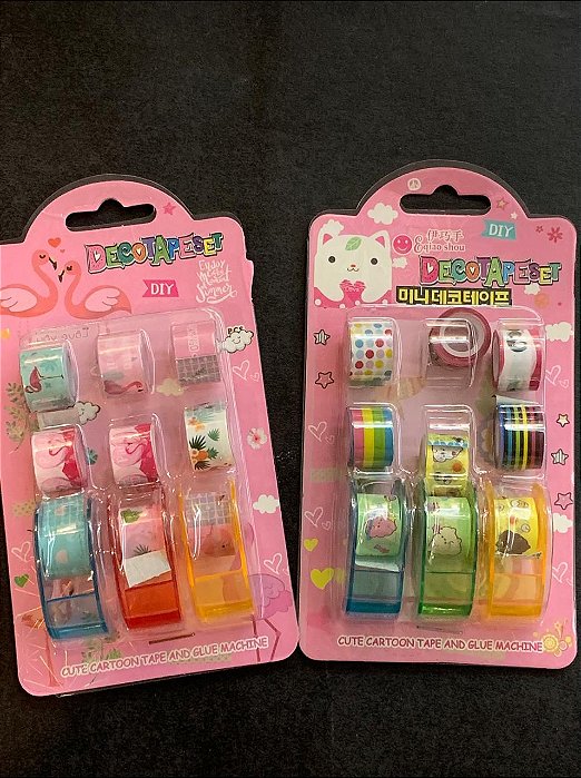 MINI WASHITAPE