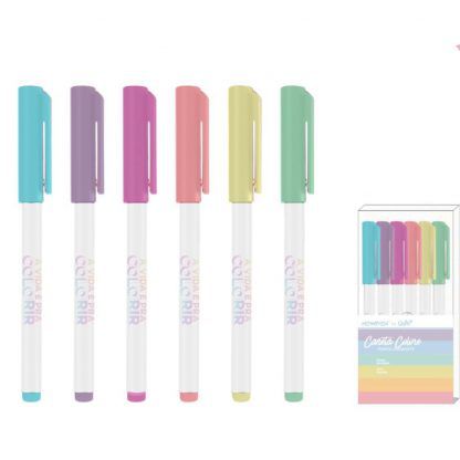 MARCADOR HIDROGRAFICO COLORE PASTEL UATT