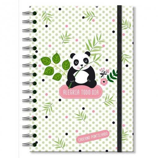 CADERNO CLASSICO PANDA