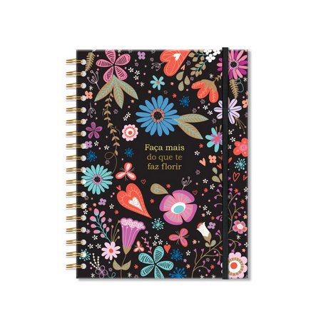 CADERNO COLEGIAL FIORE 96FLS