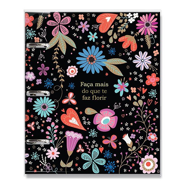 CADERNO ARGOLADO FIORE