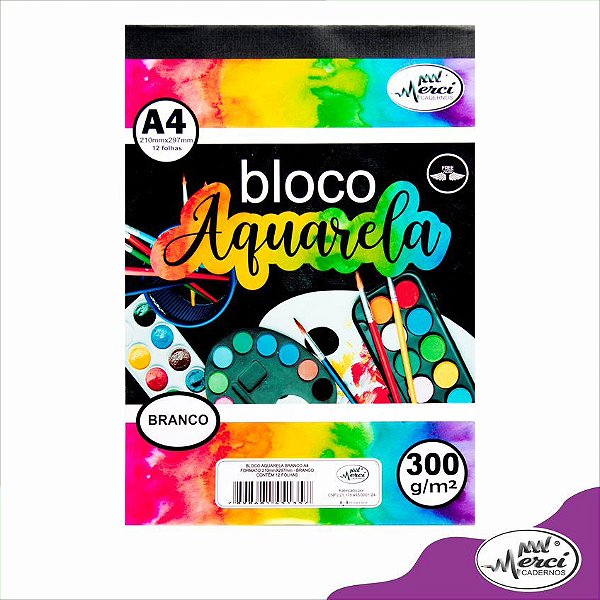 BLOCO AQUARELA