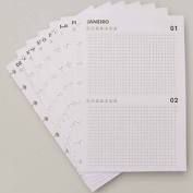 REFIL AGENDA PERMANENTE CADERNO INTELIGENTE