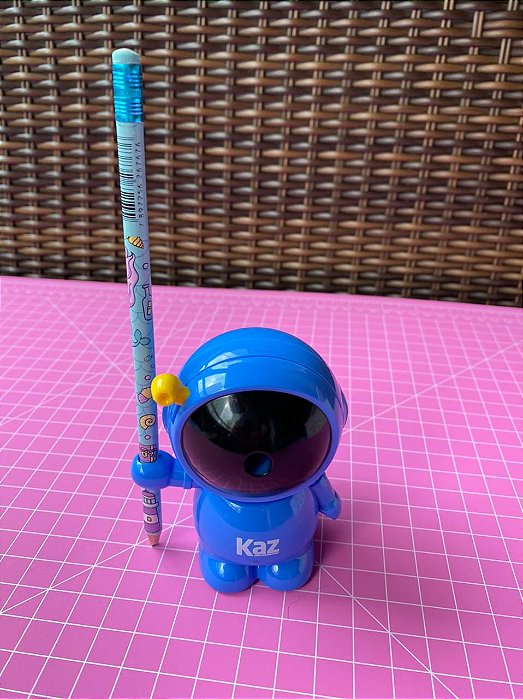 APONTADOR DE MESA DE ROBÔ