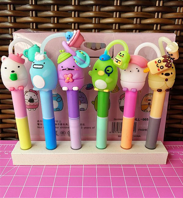 MARCA TEXTO DUPLO COLOR LIGHT