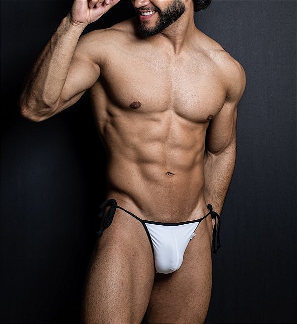 CUECA TANGA ZUGO BRANCA