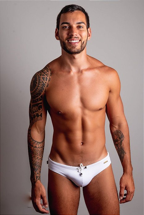 SUNGA SLIP BRANCA