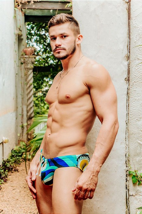 SUNGA SLIP GEOMÉTRICA