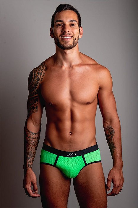 CUECA SLIP ZUGO VERDE