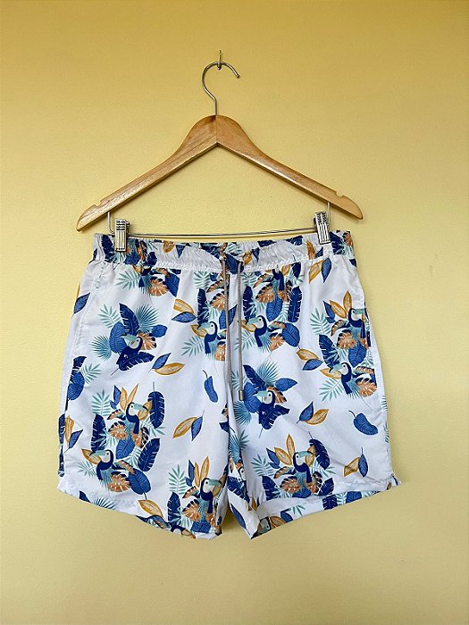 Shorts Tropical Toucan