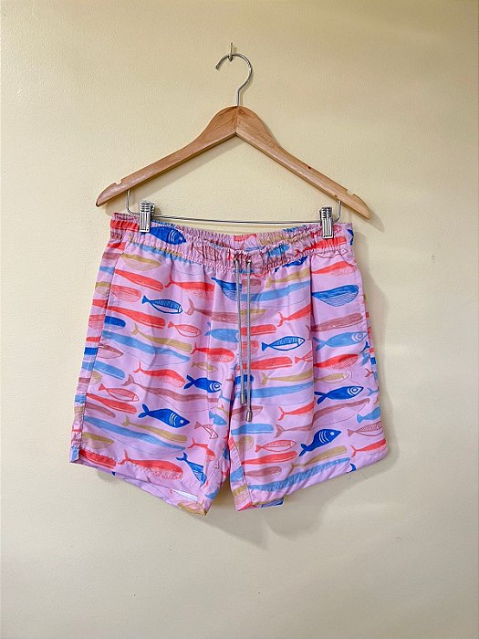 Shorts Sea Rosa