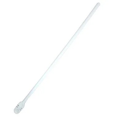 Poleiro de Plástico Grande Liso - 56 cm - Branca - 10 unidades