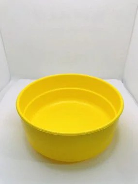 Comedouro de Farinhada para Voadeira - Amarela - 10 unidades