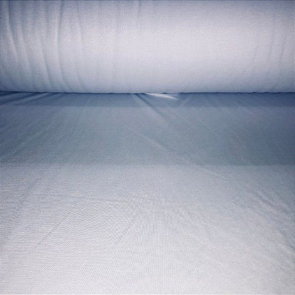 Malha PP Tubular - Branco - 2,40m de Largura