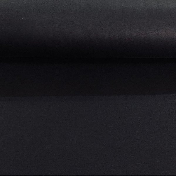 Malha PP Tubular - Preto - 2,40m de Largura