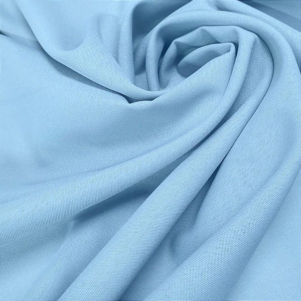 Tecido Oxford Azul Bebê - 3,00m de Largura
