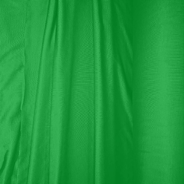 Malha PP Tubular - Verde Bandeira - 2,40m de Largura