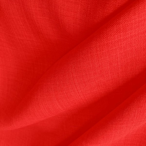 Linho Melange - Vermelho