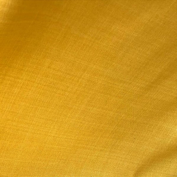 Linho Melange - Amarelo