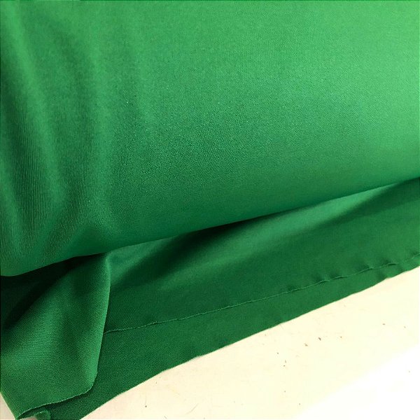 Helanca Colegial - Verde - 2,00m de Largura