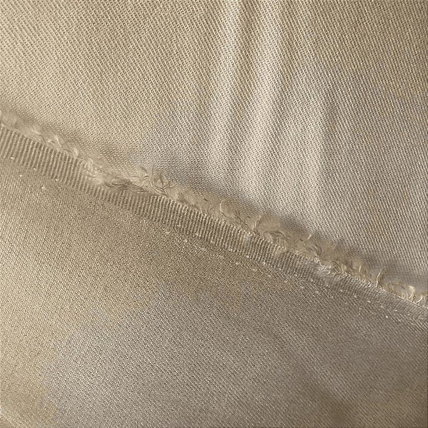 Viscose Twill - Off White - 1,47m de Largura