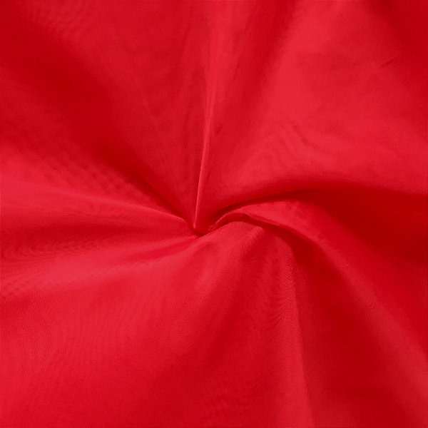 Tecido Voil Liso - Vermelho - 3,00m de Largura