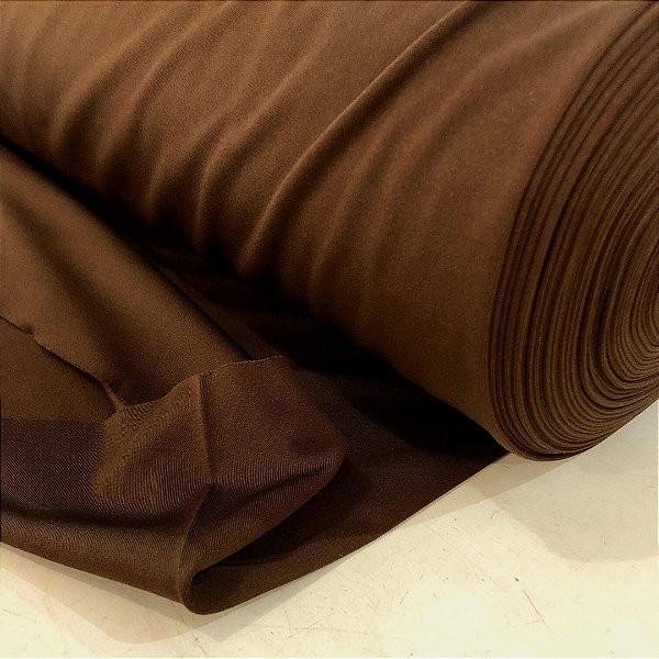 Helanca Colegial - Marrom - 2,00m de Largura