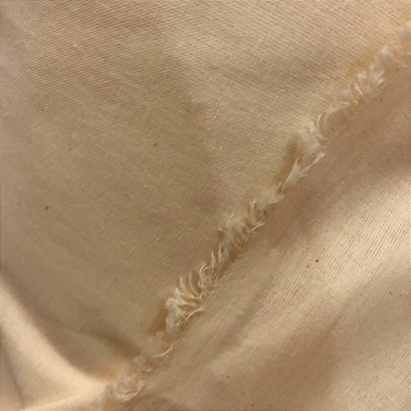 30m Algodão Cru - 100% Algodão - 2,50m de Largura ( 30m x 2,50m )