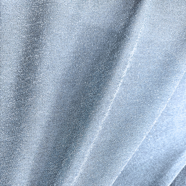 Malha Lurex Com Elastano - Azul Bebê - 1,60m de Largura