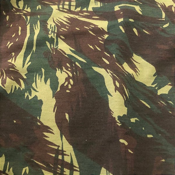 Malha PP Estampada - Camuflagem - 1,80m de Largura