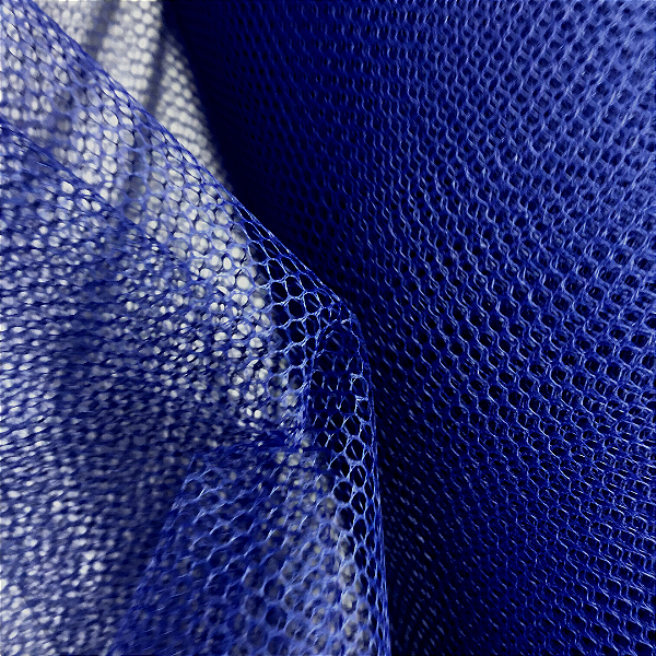 Tecido Filó Tule Para Armação - Azul Royal - 2,80m de Largura